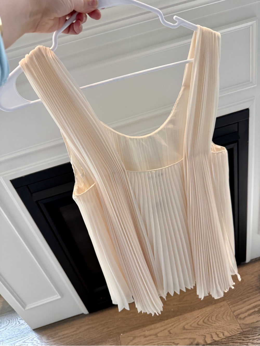 Pleated Top